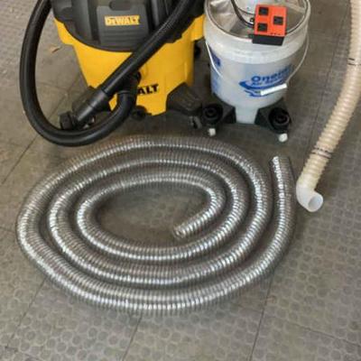 Dewalt vacuum and Oneida air system