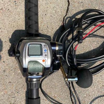 Electric rod and reel