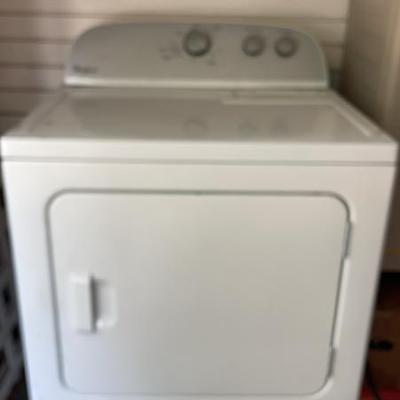 Whirlpool clothes dryer