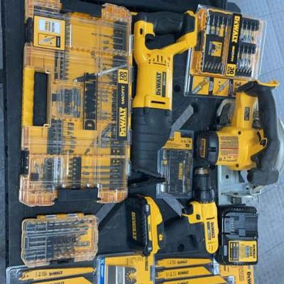 Dewalt tools