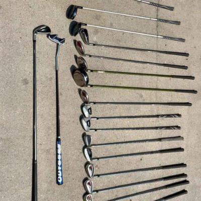 Golf clubs