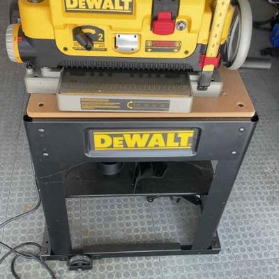 Dewalt planer