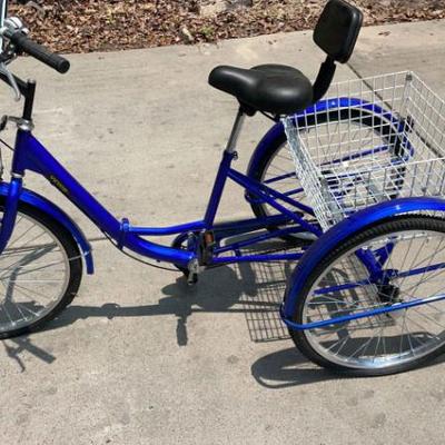 Three wheel bicycle