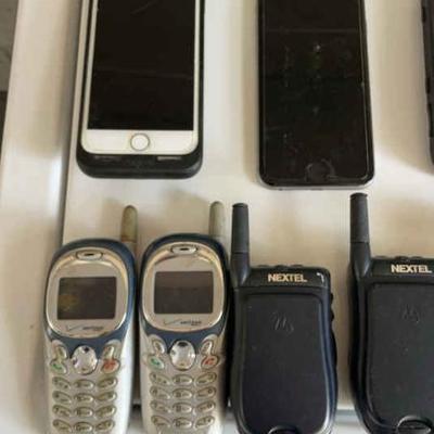 Older mobil phones