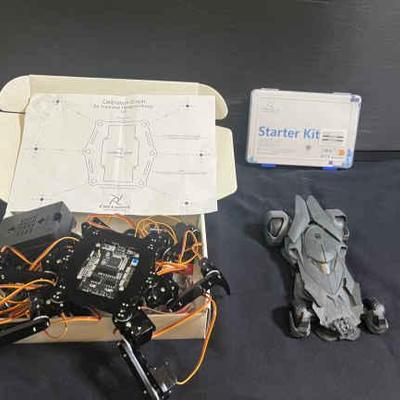 Robot kit batman car,starter kit
