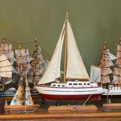 Sailboat models and more