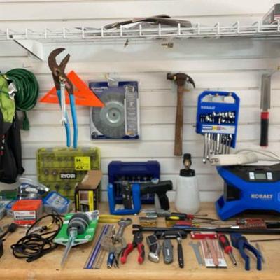 Tools and fastners