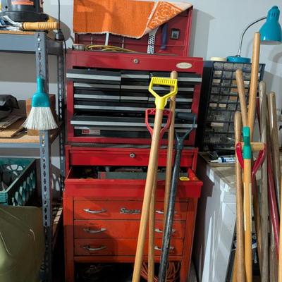 Full of tools