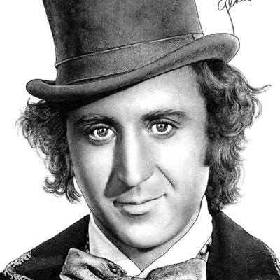GENE WILDER AUTOGRAPH
