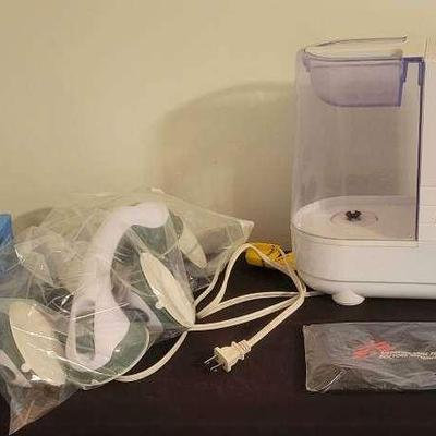 Humidifier & Helping Handles