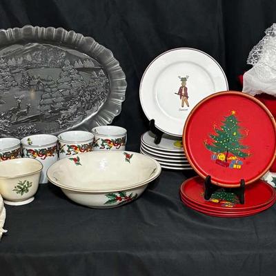 Holiday Kitchen Decor
