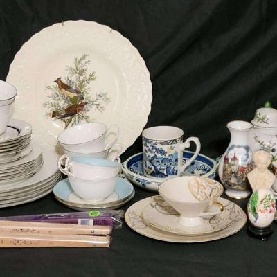 Collectables Including China & Oriental Decor