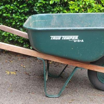 True Temper Wheel Barrow 