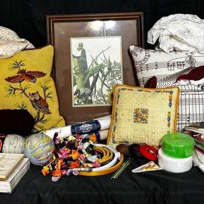 Craft Supplies, Decor, & More