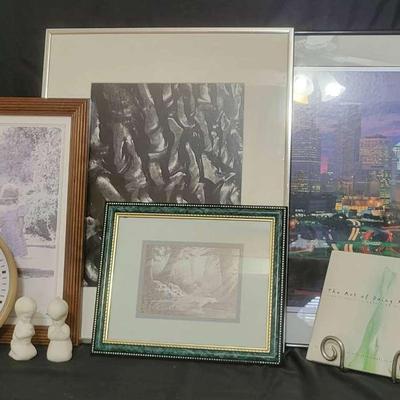 House Decor Including Fenton Prayers