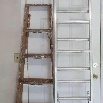 16' & 6' Ladders 