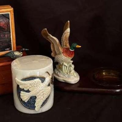 Doves And Ducks Decor