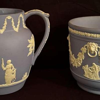 Wedgwood Pieces in Light Blue