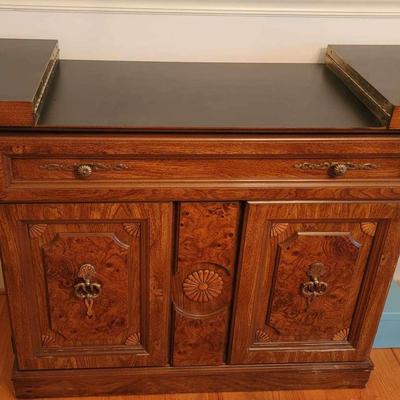 Vintage Broyhill Flip Top Server Buffet 