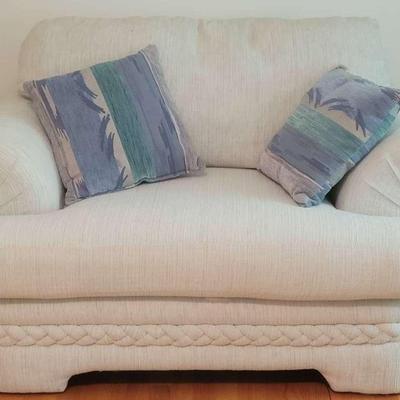 Oversized Upholstered Armchair
