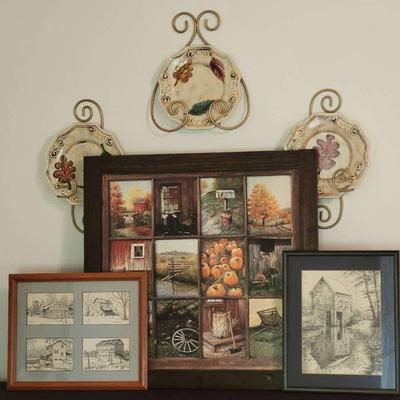Seasonal Wall Decor