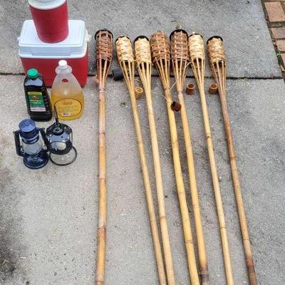 Tiki Torches & More