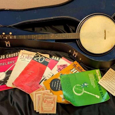 Harmony 5-String Banjo 