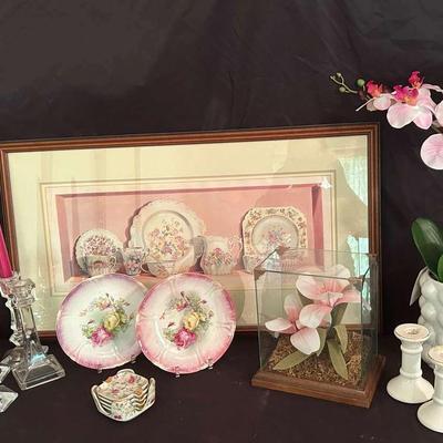 Pretty In Pink Home Decor Featuring Left On