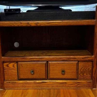 Solid Wood TV Stand