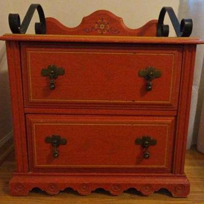 Bassett Furniture Two Drawer Nightstand