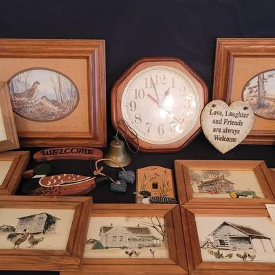 Rustic Artwork by Ronald Moore, Wooden Decor, and More