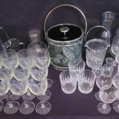 Glass Barware & More featuring Fostoria