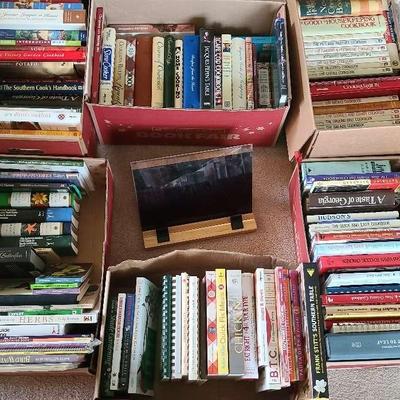 Gardening Books And Cookbooks