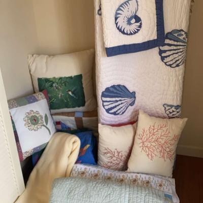 Quilts Featuring Pottery Barn, The Company Store & More