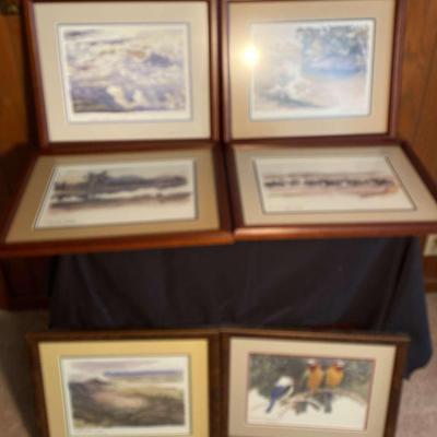 Matted & Framed Prints Featuring Davis Clavreul
