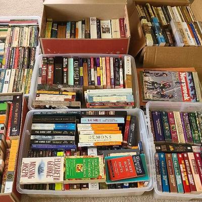 Paperback Books and Collectible Magazines 