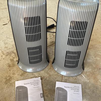 Two New Air Purifiers Featuring Hunter