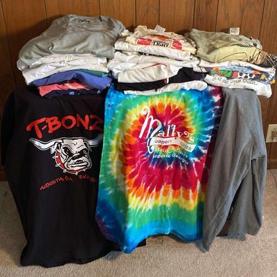 Men’s Tee Shirts, Some New, Size XL & 2XL