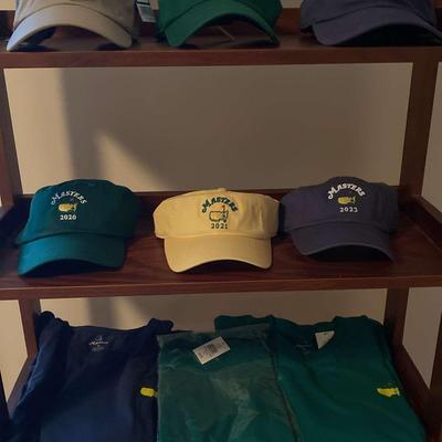 New Masters Golf Tournament Apparel 