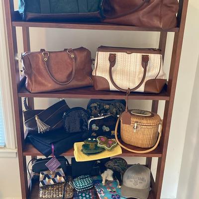 Ladies Handbags And Accessories Featuring Coach