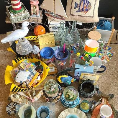 Beach Themed Decor 