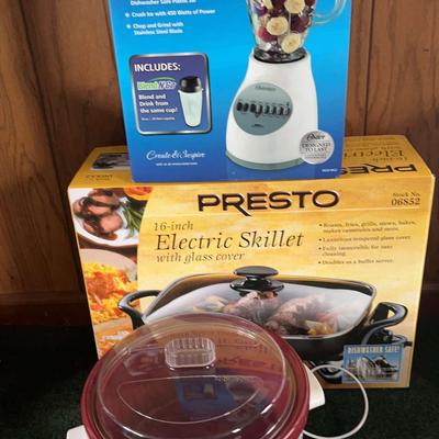 Presto Electric Skillet & Other Small Appliances