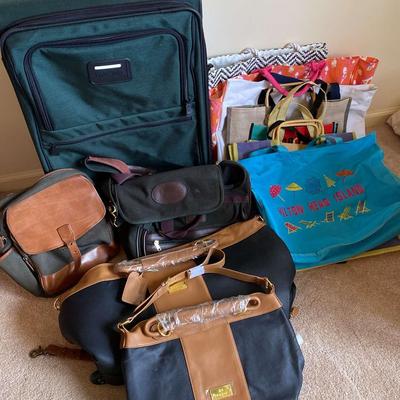 Luggage Featuring Lands End, JM New York, Orvis, & LL Bean