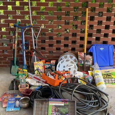 Gardening Tools, Toyota Hubcaps, Hand Tools