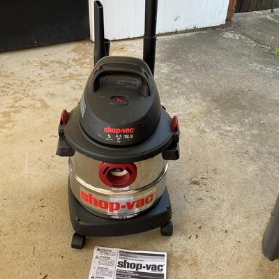 New Shop-vac
