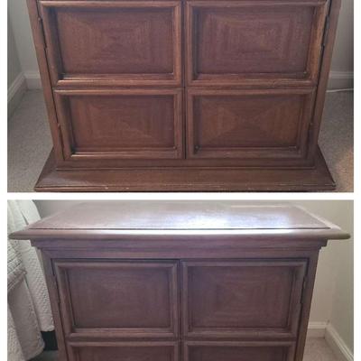Thomasville Wooden Nightstands