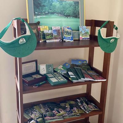 Masters Pictures, Passes, Souvenirs, Autographed Visors & More