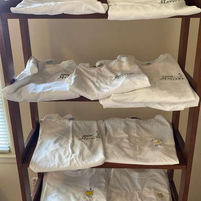 Masters Tournament Tee Shirts