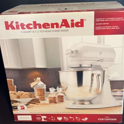 Kitchen Aid 5 Quart Stand Mixer