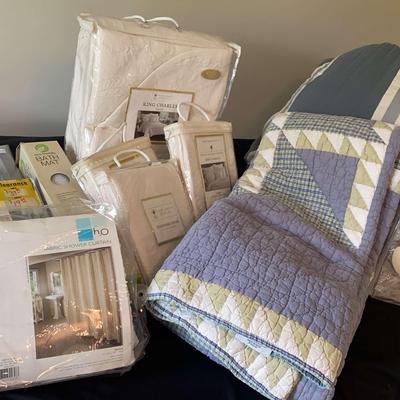 Linens Featuring King Charles, Nautica, Smith & Johnson, and More